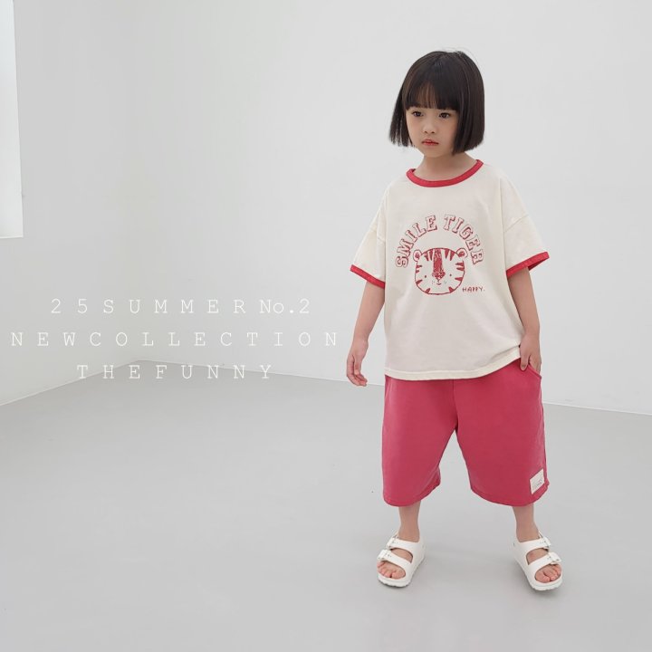 The Funny - Korean Children Fashion - #childrensboutique - Tiger Tee - 8
