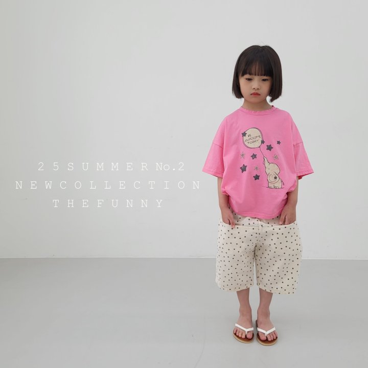The Funny - Korean Children Fashion - #childrensboutique - Star Tee - 6
