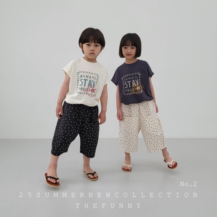 The Funny - Korean Children Fashion - #childrensboutique - Stamp Tee - 5