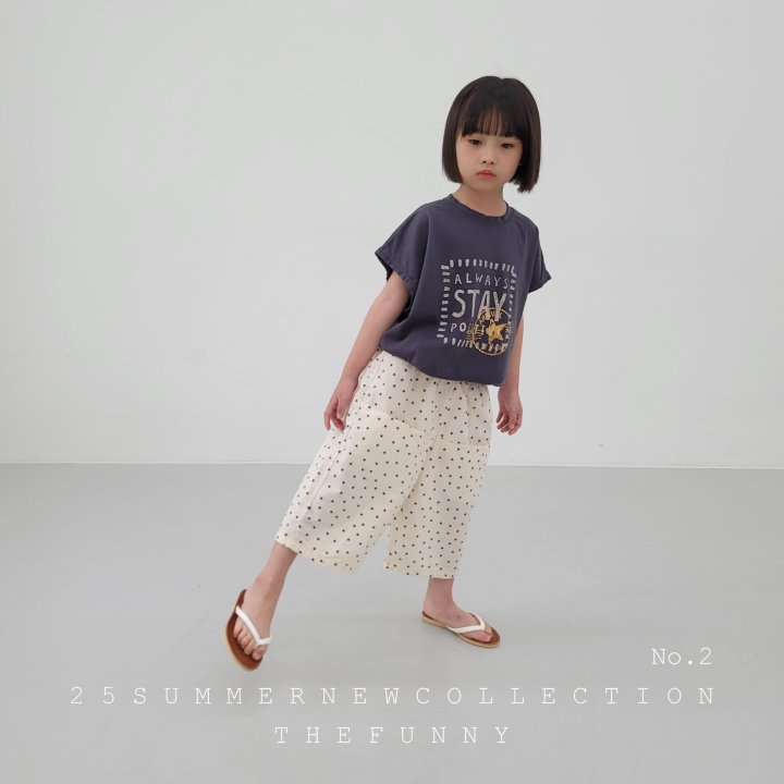 The Funny - Korean Children Fashion - #childofig - Star Pants - 4