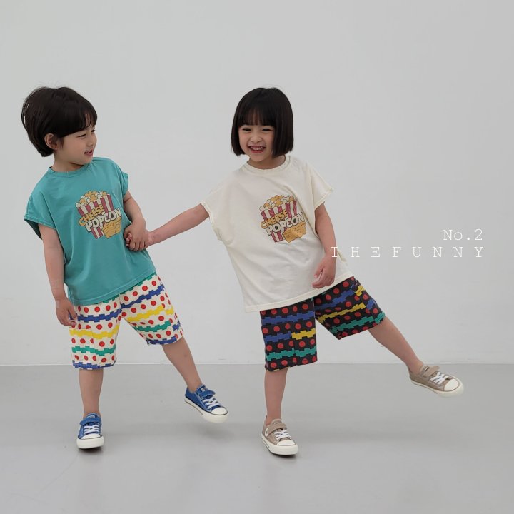 The Funny - Korean Children Fashion - #childrensboutique - Popcorn Tee - 2