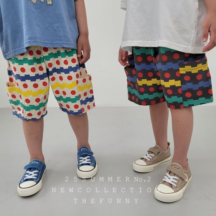 The Funny - Korean Children Fashion - #childrensboutique - Round Pants