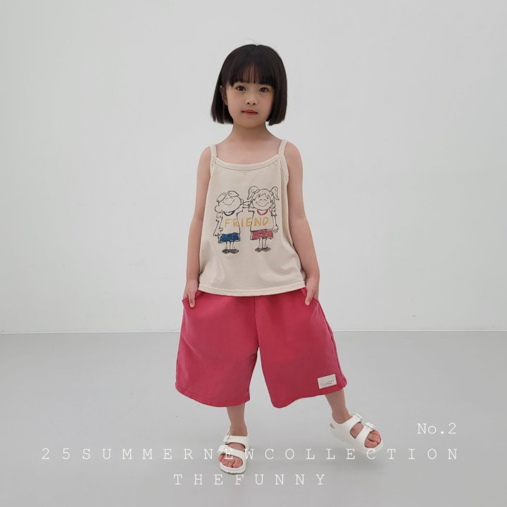 The Funny - Korean Children Fashion - #designkidswear - Fran Sleeveless - 10
