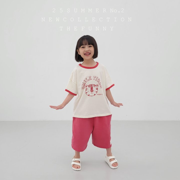 The Funny - Korean Children Fashion - #designkidswear - Tiger Tee - 9