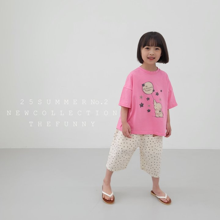 The Funny - Korean Children Fashion - #designkidswear - Star Tee - 7