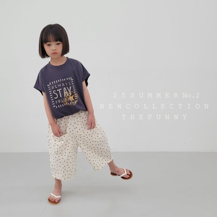 The Funny - Korean Children Fashion - #designkidswear - Stamp Tee - 6