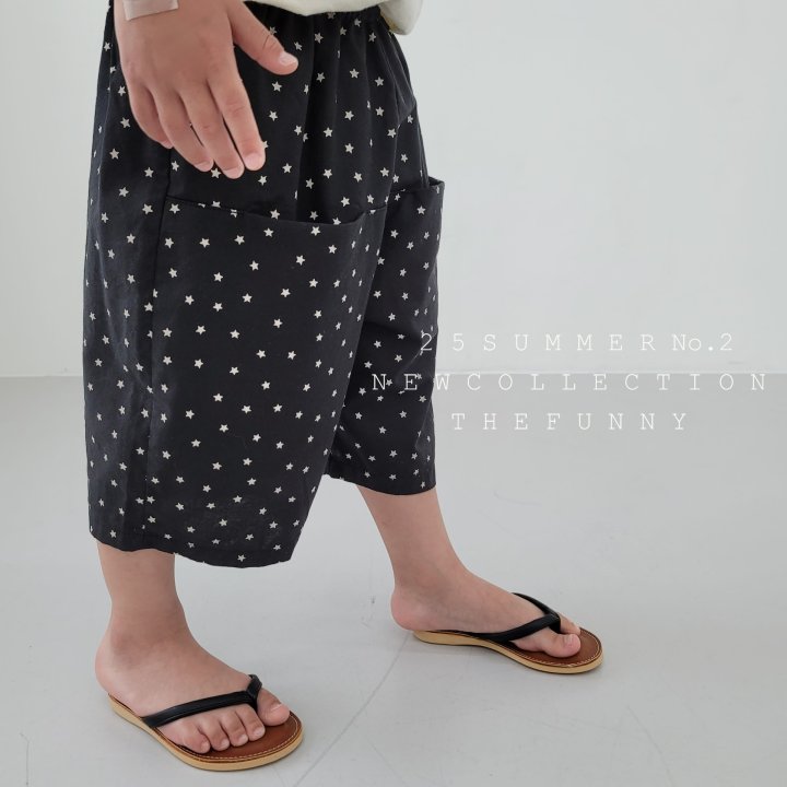 The Funny - Korean Children Fashion - #designkidswear - Star Pants - 5