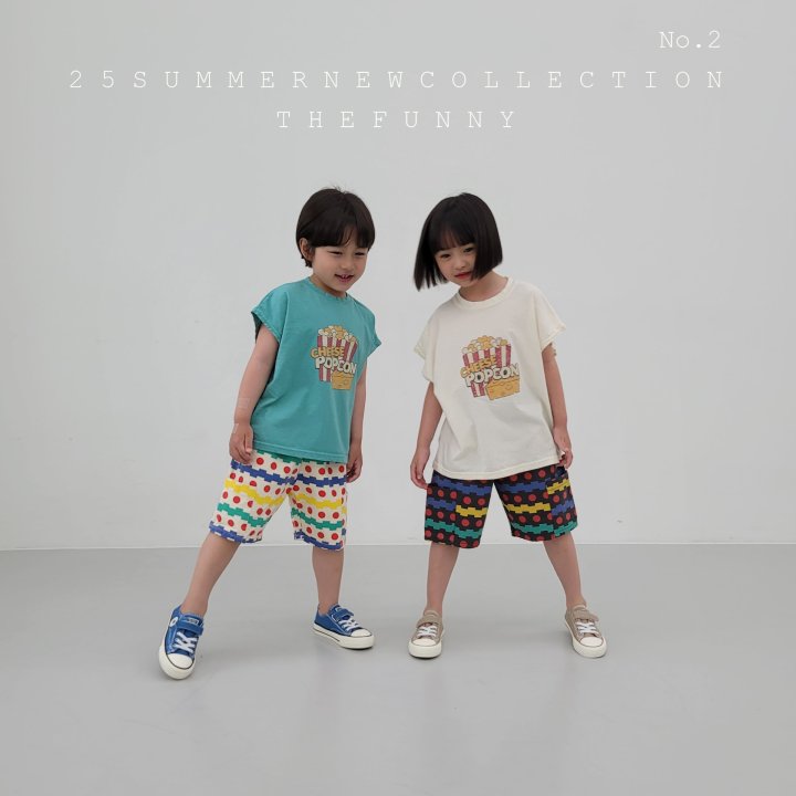The Funny - Korean Children Fashion - #designkidswear - Popcorn Tee - 3
