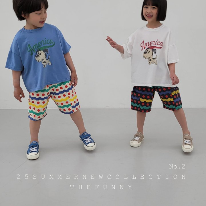 The Funny - Korean Children Fashion - #designkidswear - Round Pants - 2