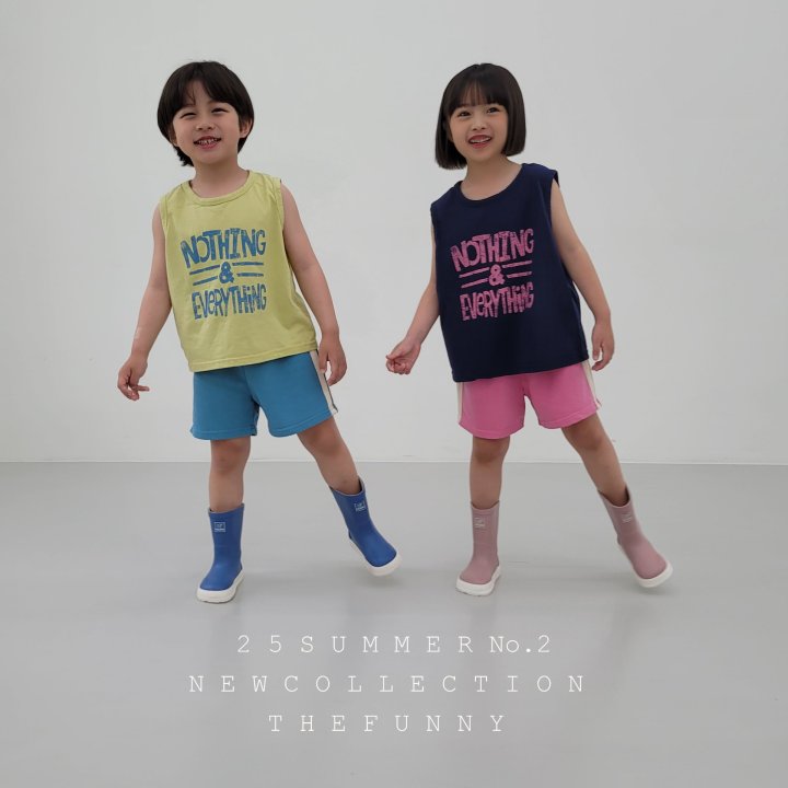 The Funny - Korean Children Fashion - #designkidswear - And Sleeveless