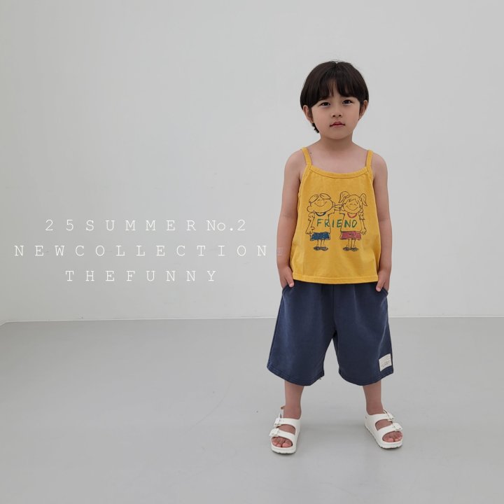 The Funny - Korean Children Fashion - #discoveringself - Fran Sleeveless - 11