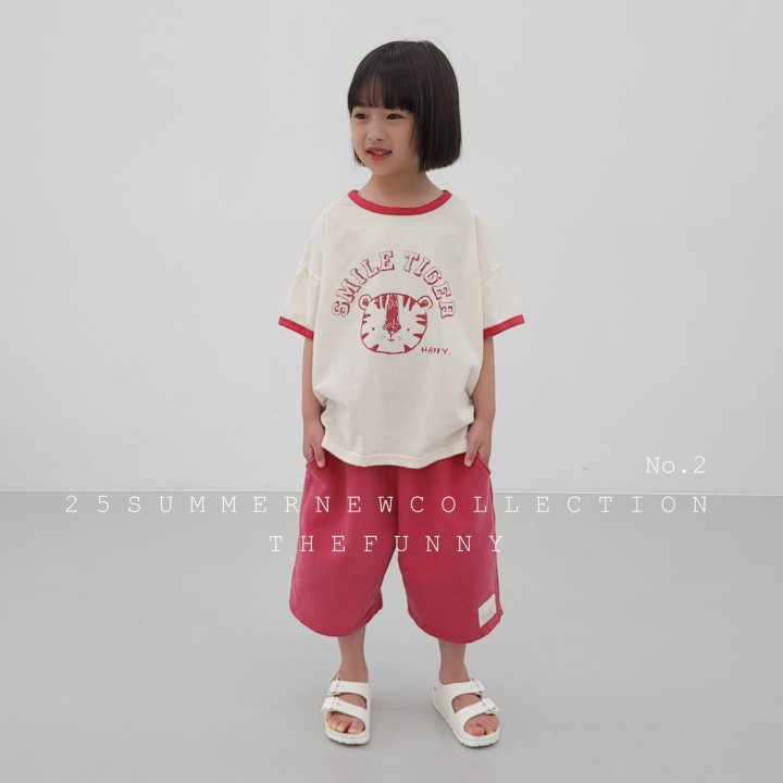 The Funny - Korean Children Fashion - #discoveringself - Tiger Tee - 10
