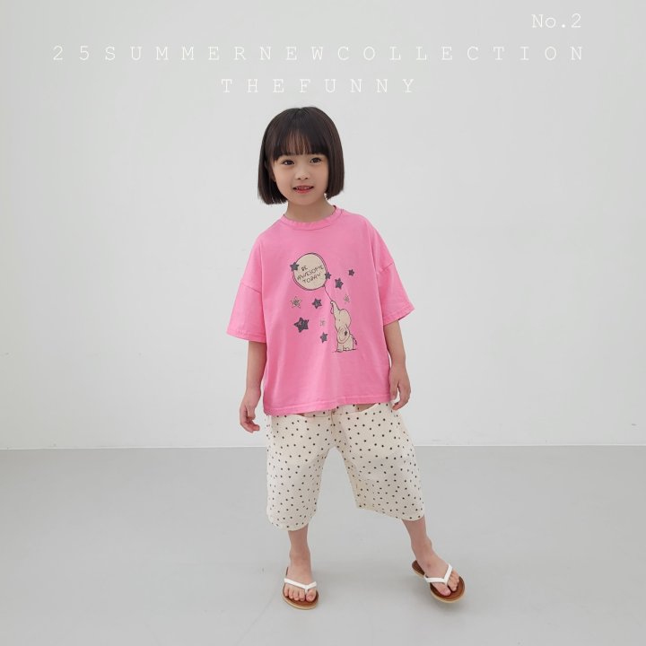 The Funny - Korean Children Fashion - #discoveringself - Star Tee - 8