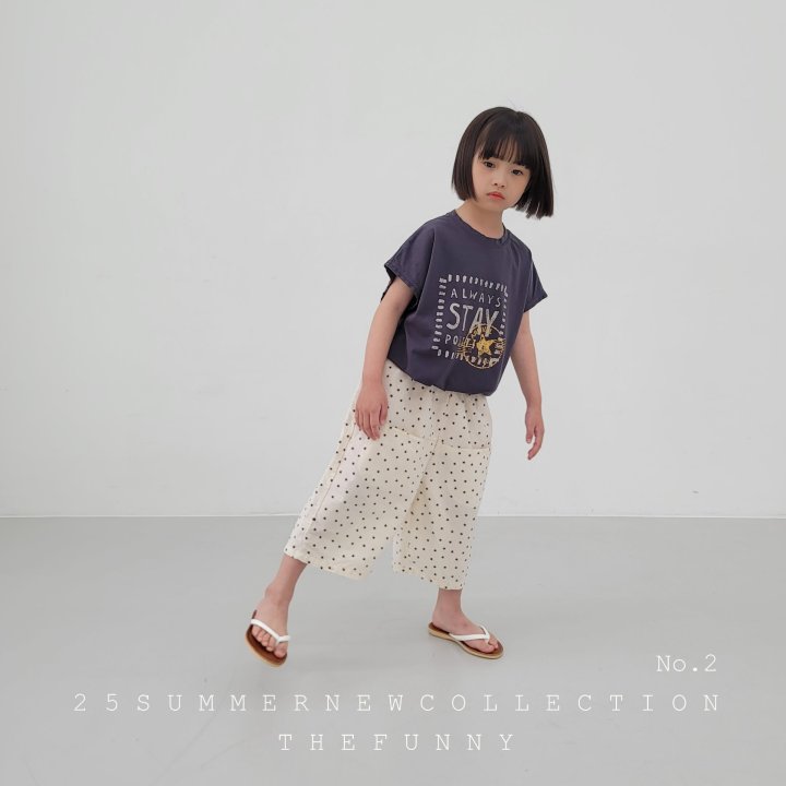 The Funny - Korean Children Fashion - #discoveringself - Stamp Tee - 7