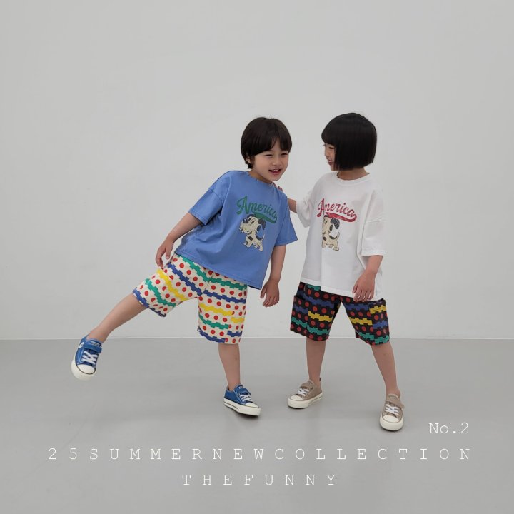 The Funny - Korean Children Fashion - #discoveringself - Puppy Tee - 5