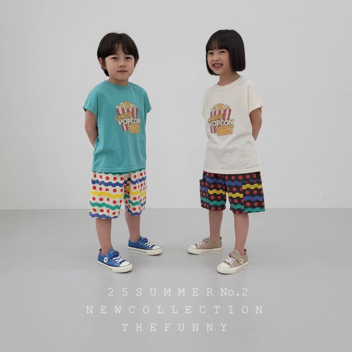 The Funny - Korean Children Fashion - #designkidswear - Popcorn Tee - 4
