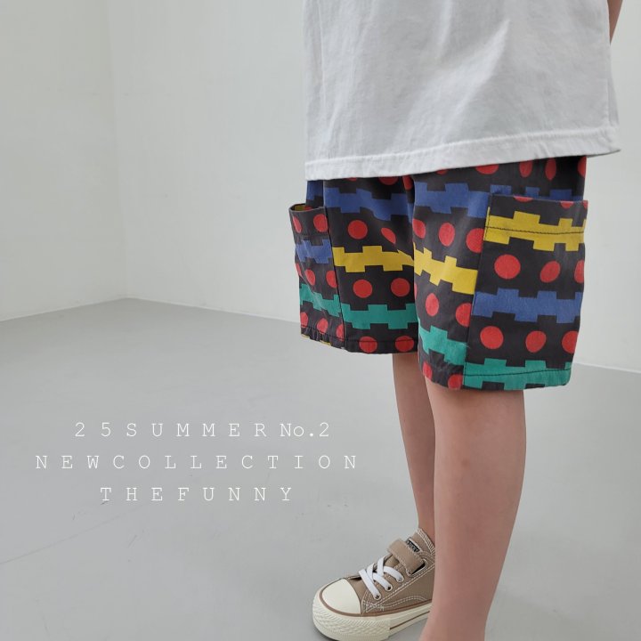 The Funny - Korean Children Fashion - #discoveringself - Round Pants - 3