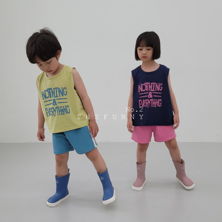 The Funny - Korean Children Fashion - #discoveringself - And Sleeveless - 2