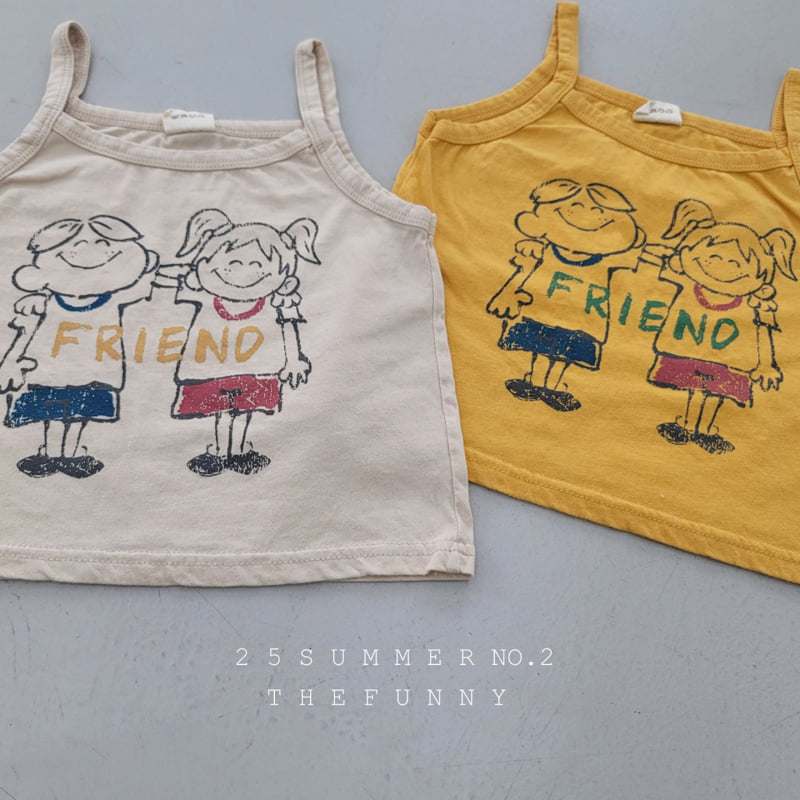 The Funny - Korean Children Fashion - #fashionkids - Fran Sleeveless - 12