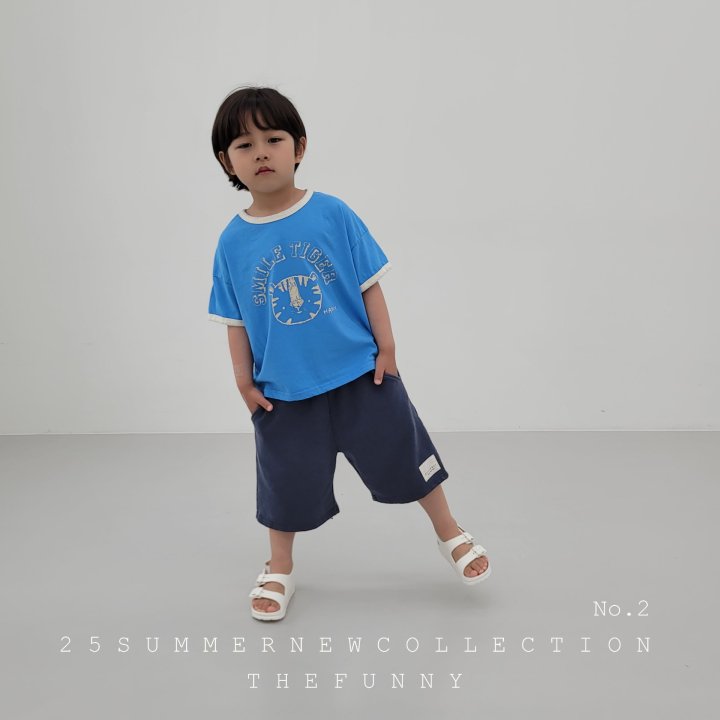 The Funny - Korean Children Fashion - #fashionkids - Tiger Tee - 11