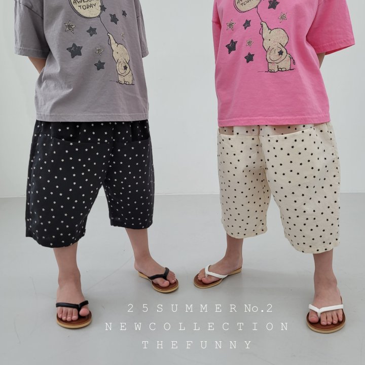 The Funny - Korean Children Fashion - #fashionkids - Star Pants - 7