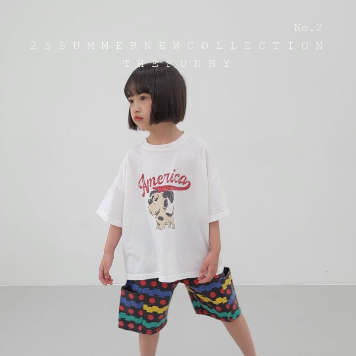 The Funny - Korean Children Fashion - #discoveringself - Round Pants - 4