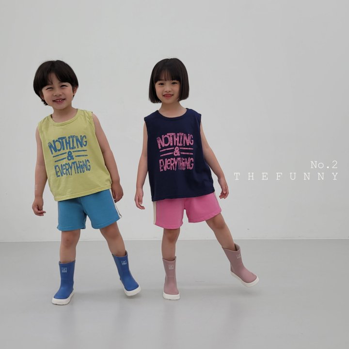 The Funny - Korean Children Fashion - #fashionkids - And Sleeveless - 3