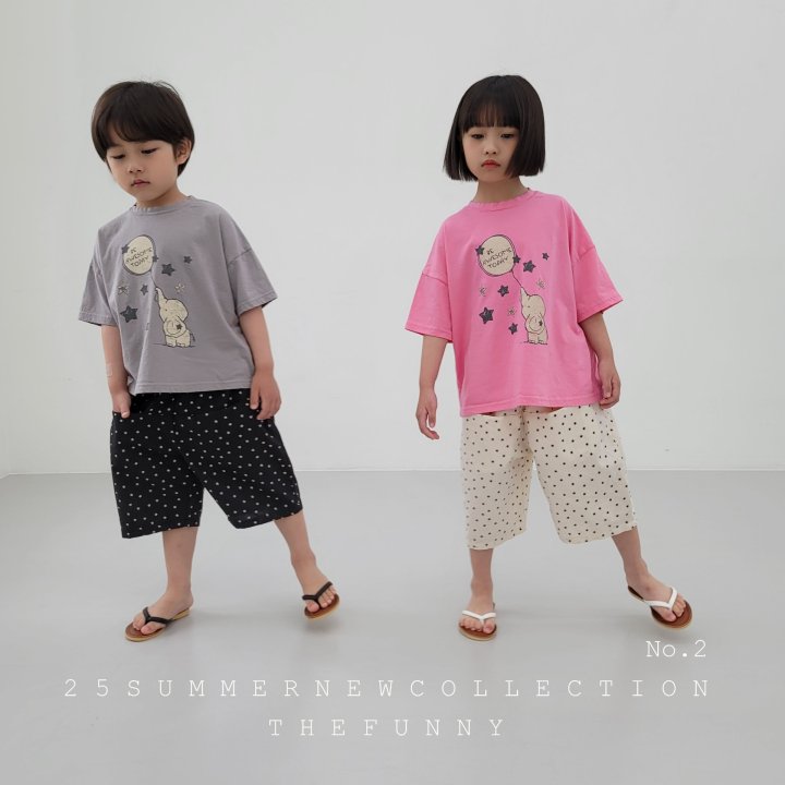 The Funny - Korean Children Fashion - #kidsshorts - Star Pants - 8