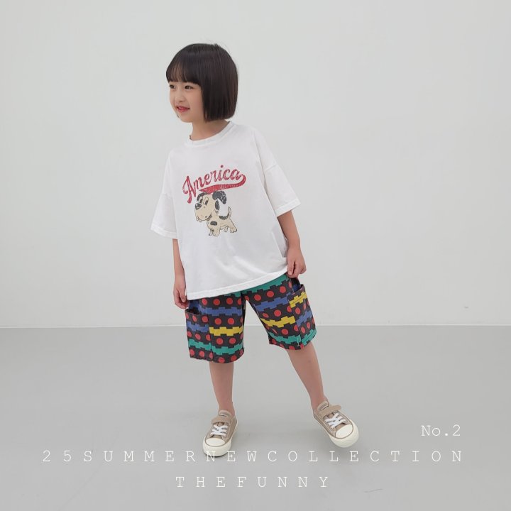 The Funny - Korean Children Fashion - #kidsshorts - Puppy Tee - 7