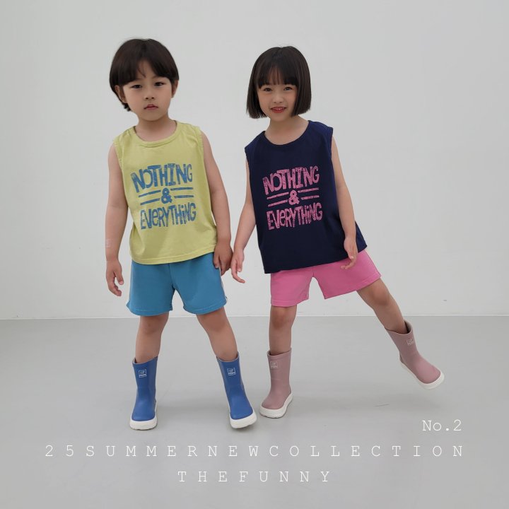 The Funny - Korean Children Fashion - #fashionkids - And Sleeveless - 4