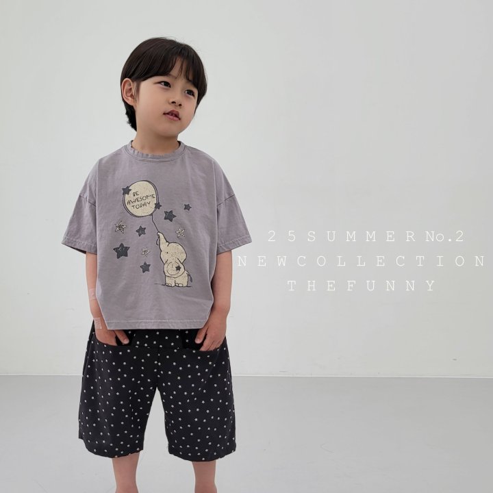 The Funny - Korean Children Fashion - #kidsstore - Star Tee - 11