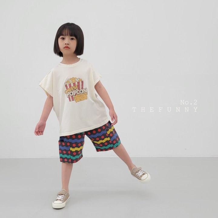 The Funny - Korean Children Fashion - #kidsstore - Popcorn Tee - 7