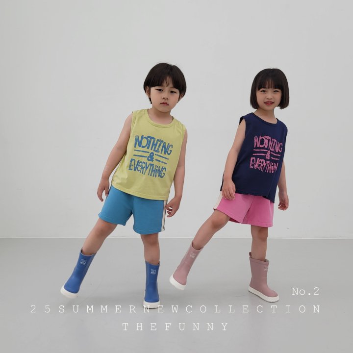 The Funny - Korean Children Fashion - #kidsstore - And Sleeveless - 5
