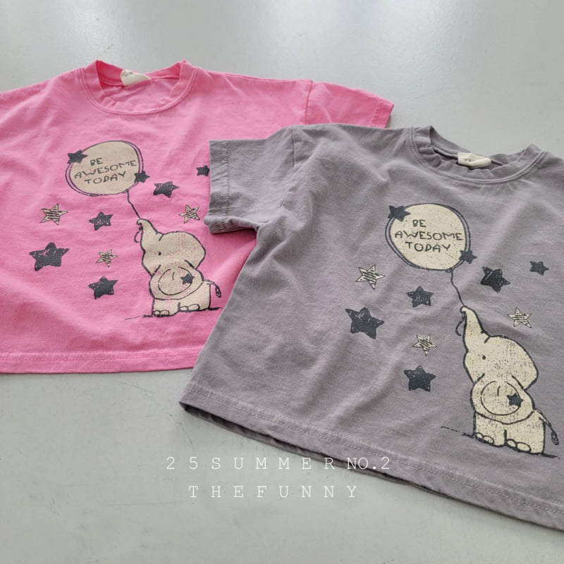 The Funny - Korean Children Fashion - #kidzfashiontrend - Star Tee - 12