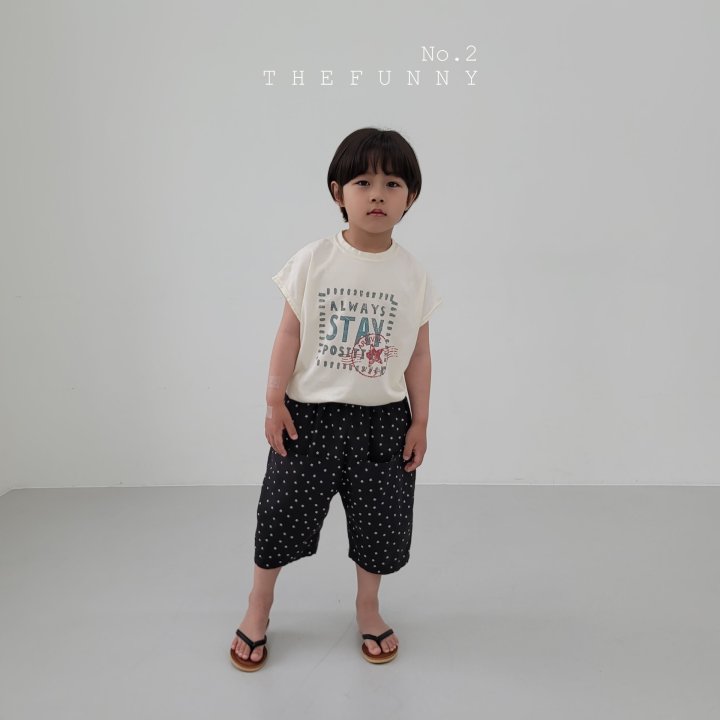 The Funny - Korean Children Fashion - #kidzfashiontrend - Stamp Tee - 11