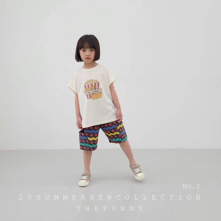 The Funny - Korean Children Fashion - #kidzfashiontrend - Popcorn Tee - 8