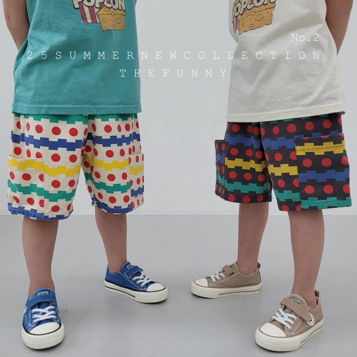 The Funny - Korean Children Fashion - #kidzfashiontrend - Round Pants - 7