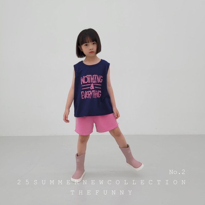 The Funny - Korean Children Fashion - #kidzfashiontrend - And Sleeveless - 6
