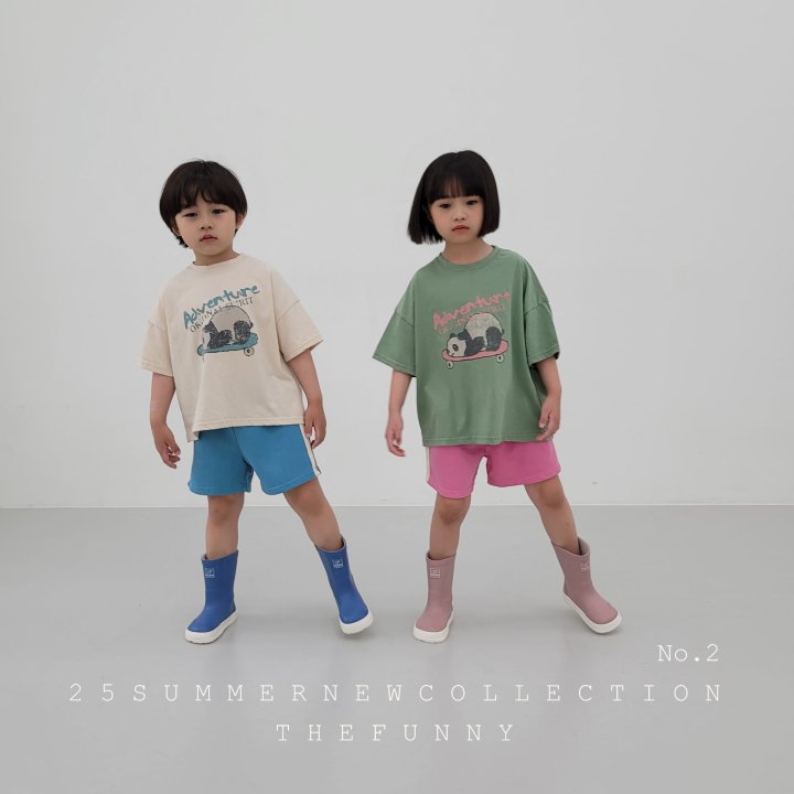 The Funny - Korean Children Fashion - #kidzfashiontrend - Panda Tee - 5