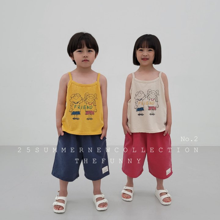 The Funny - Korean Children Fashion - #littlefashionista - Fran Sleeveless - 3