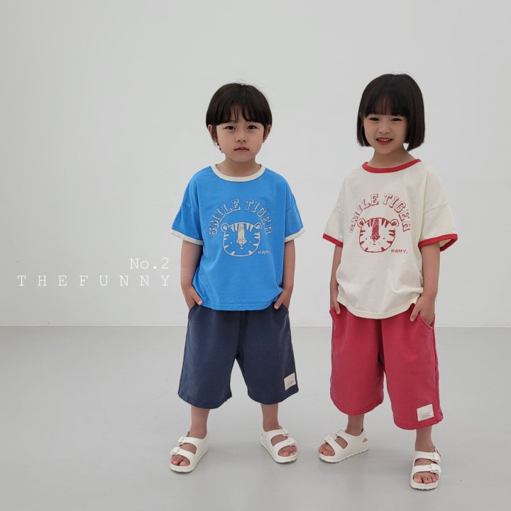 The Funny - Korean Children Fashion - #littlefashionista - Tiger Tee - 2