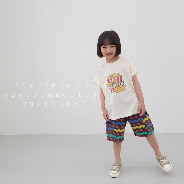 The Funny - Korean Children Fashion - #littlefashionista - Popcorn Tee - 10