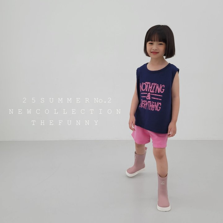 The Funny - Korean Children Fashion - #littlefashionista - And Sleeveless - 8