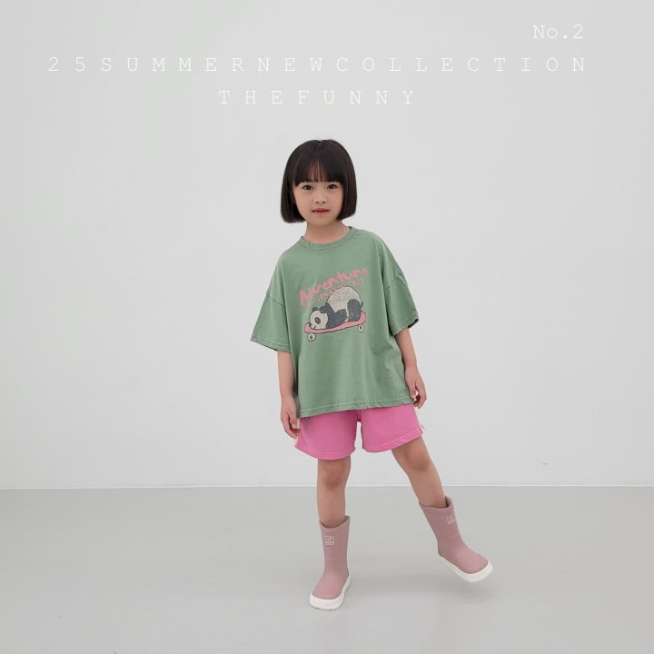 The Funny - Korean Children Fashion - #littlefashionista - Panda Tee - 7