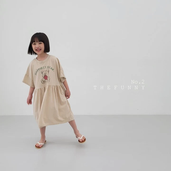 The Funny - Korean Children Fashion - #magicofchildhood - Strawberry Bear One-piece - 5