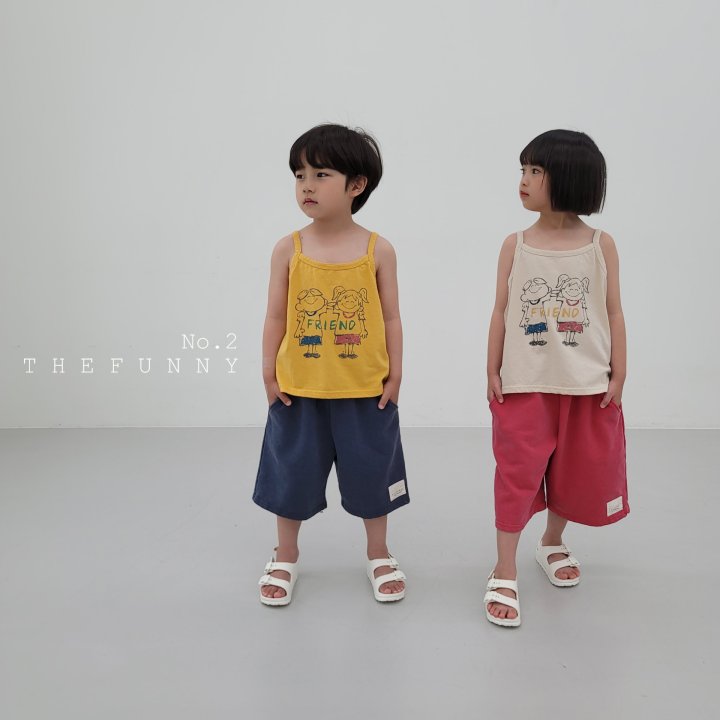 The Funny - Korean Children Fashion - #littlefashionista - Fran Sleeveless - 4