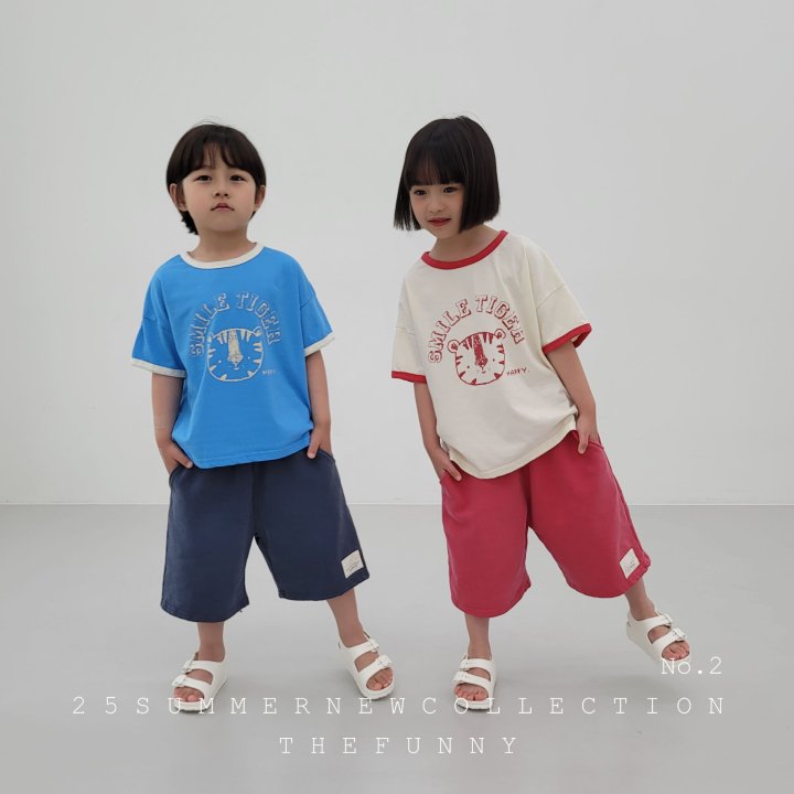 The Funny - Korean Children Fashion - #magicofchildhood - Tiger Tee - 3