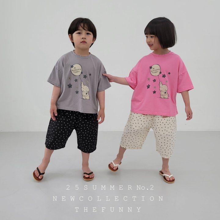 The Funny - Korean Children Fashion - #magicofchildhood - Star Tee