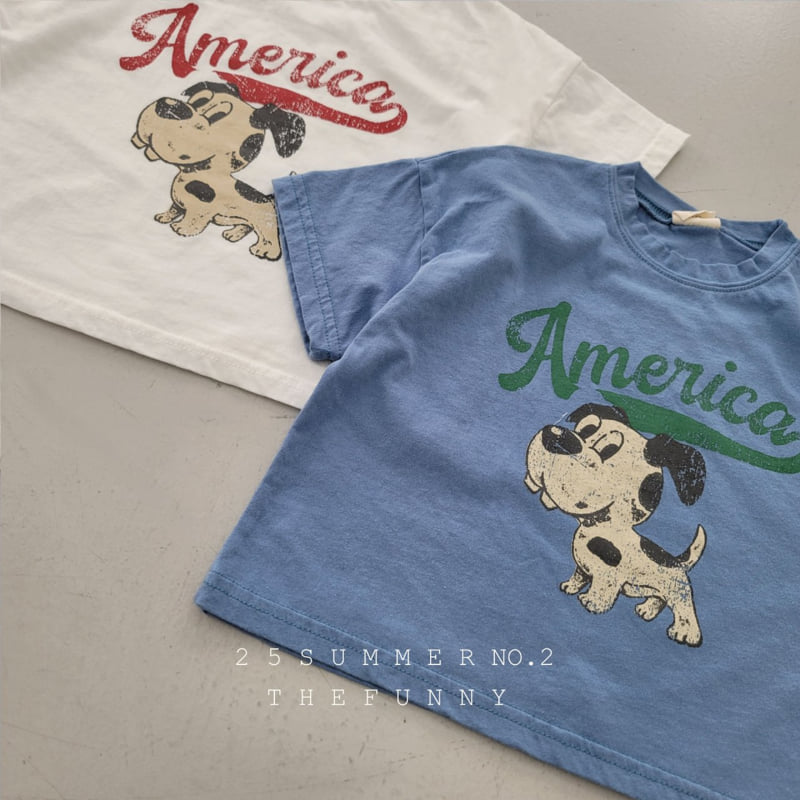 The Funny - Korean Children Fashion - #magicofchildhood - Puppy Tee - 12