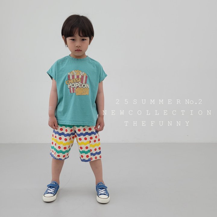 The Funny - Korean Children Fashion - #magicofchildhood - Popcorn Tee - 11